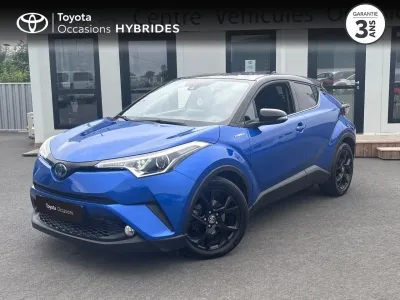 TOYOTA C-HR 122h Graphic 2WD E-CVT RC18 occasion 2019 - Photo 1