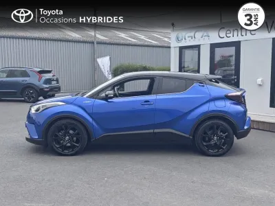 TOYOTA C-HR 122h Graphic 2WD E-CVT RC18 occasion 2019 - Photo 3