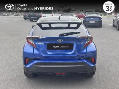 TOYOTA C-HR 122h Graphic 2WD E-CVT RC18 occasion 2019 - Photo 4