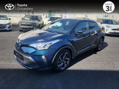 TOYOTA C-HR 2.0 Hybride 184ch Design Ultimate E-CVT occasion 2023 - Photo 1