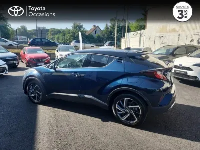 TOYOTA C-HR 2.0 Hybride 184ch Design Ultimate E-CVT occasion 2023 - Photo 2