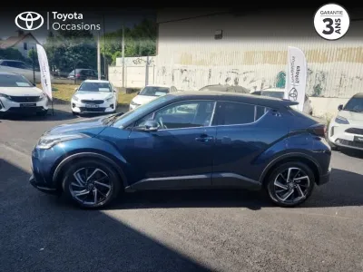 TOYOTA C-HR 2.0 Hybride 184ch Design Ultimate E-CVT occasion 2023 - Photo 3