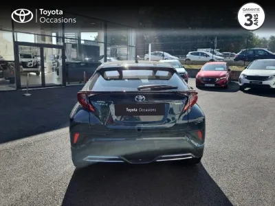 TOYOTA C-HR 2.0 Hybride 184ch Design Ultimate E-CVT occasion 2023 - Photo 4