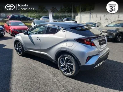 TOYOTA C-HR 2.0 Hybride 184ch Design Ultimate E-CVT occasion 2023 - Photo 2