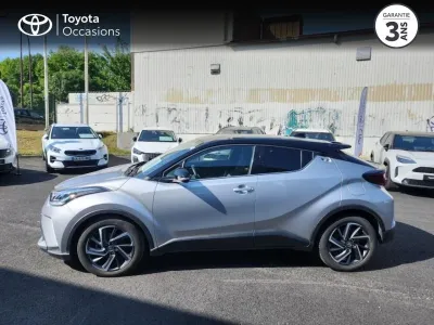 TOYOTA C-HR 2.0 Hybride 184ch Design Ultimate E-CVT occasion 2023 - Photo 3