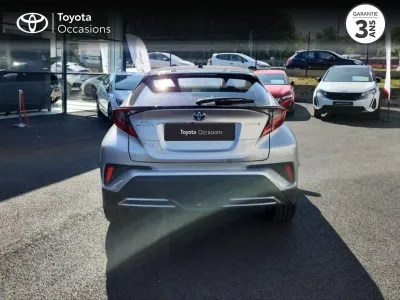 TOYOTA C-HR 2.0 Hybride 184ch Design Ultimate E-CVT occasion 2023 - Photo 4