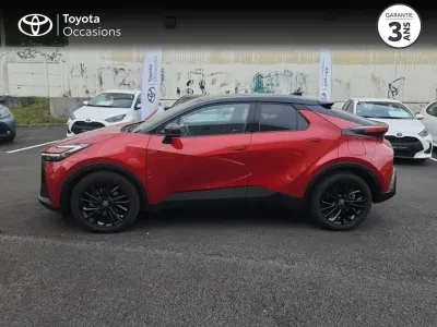 TOYOTA C-HR 2.0 Hybride Rechargeable 225ch GR Sport NG23 occasion 2024 - Photo 3