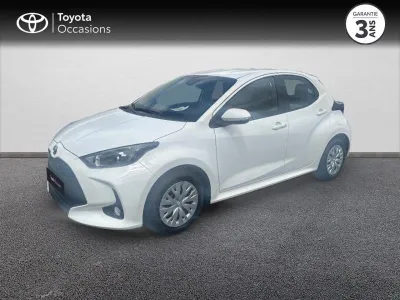 TOYOTA Yaris 116h Dynamic Business 5p + Programme Beyond Zero Academy MY21 occasion 2022 - Photo 1