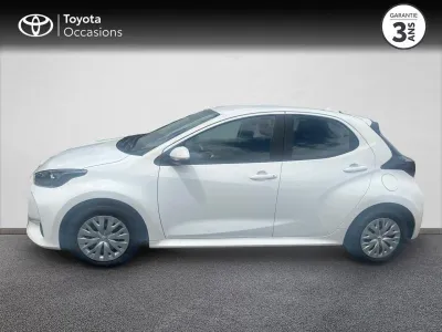 TOYOTA Yaris 116h Dynamic Business 5p + Programme Beyond Zero Academy MY21 occasion 2022 - Photo 3