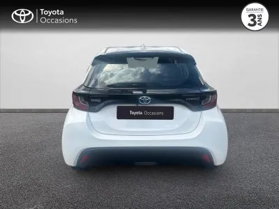 TOYOTA Yaris 116h Dynamic Business 5p + Programme Beyond Zero Academy MY21 occasion 2022 - Photo 4