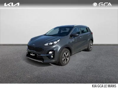 KIA Sportage 1.6 CRDi 136ch MHEV Design 4x2 occasion 2020 - Photo 1