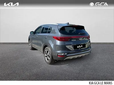 KIA Sportage 1.6 CRDi 136ch MHEV Design 4x2 occasion 2020 - Photo 2