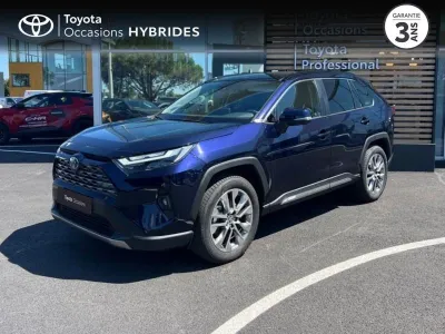 TOYOTA RAV4 2.5 Hybride 218ch Lounge 2WD MY24 occasion 2024 - Photo 1