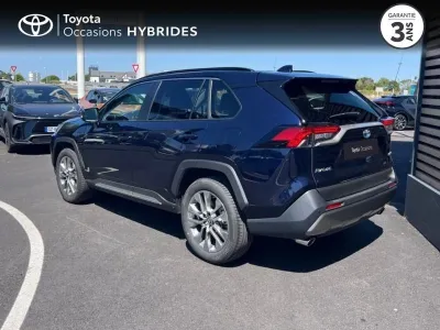 TOYOTA RAV4 2.5 Hybride 218ch Lounge 2WD MY24 occasion 2024 - Photo 2