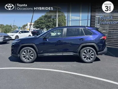TOYOTA RAV4 2.5 Hybride 218ch Lounge 2WD MY24 occasion 2024 - Photo 3