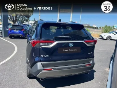 TOYOTA RAV4 2.5 Hybride 218ch Lounge 2WD MY24 occasion 2024 - Photo 4