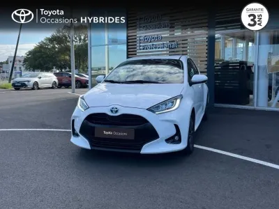 TOYOTA Yaris 116h Design 5p MY22 occasion 2022 - Photo 1