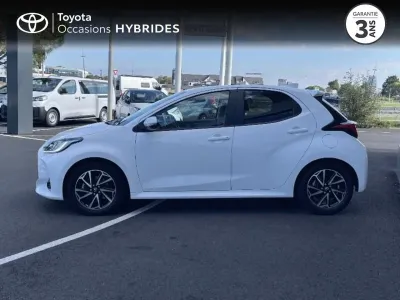 TOYOTA Yaris 116h Design 5p MY22 occasion 2022 - Photo 3