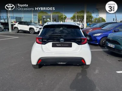 TOYOTA Yaris 116h Design 5p MY22 occasion 2022 - Photo 4
