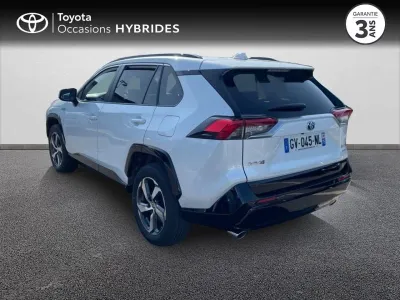 TOYOTA RAV4 2.5 Hybride Rechargeable 306ch Design AWD-i MY24 occasion 2024 - Photo 2