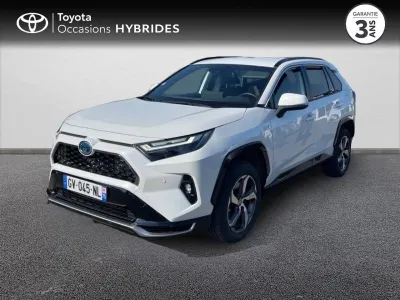 TOYOTA RAV4 2.5 Hybride Rechargeable 306ch Design AWD-i MY24 occasion 2024 - Photo 1