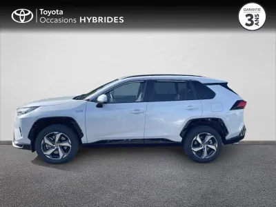 TOYOTA RAV4 2.5 Hybride Rechargeable 306ch Design AWD-i MY24 occasion 2024 - Photo 3