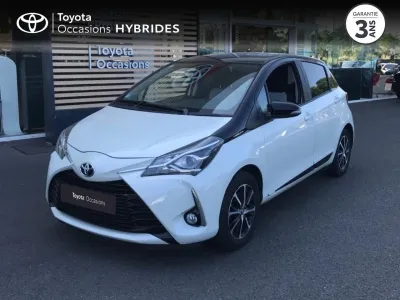 TOYOTA Yaris 110 VVT-i Design 5p RC18 occasion 2018 - Photo 1