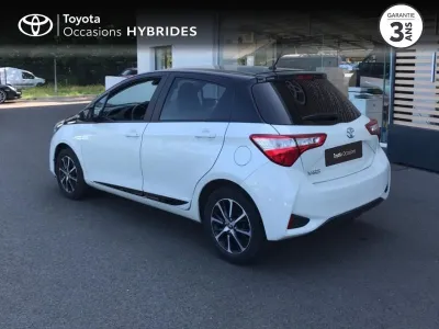 TOYOTA Yaris 110 VVT-i Design 5p RC18 occasion 2018 - Photo 2