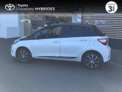 TOYOTA Yaris 110 VVT-i Design 5p RC18 occasion 2018 - Photo 3