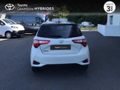 TOYOTA Yaris 110 VVT-i Design 5p RC18 occasion 2018 - Photo 4