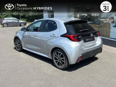 TOYOTA Yaris 116h Design 5p MY22 occasion 2022 - Photo 2