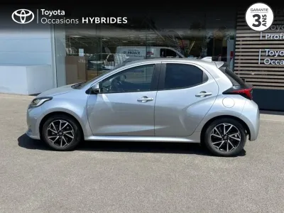 TOYOTA Yaris 116h Design 5p MY22 occasion 2022 - Photo 3