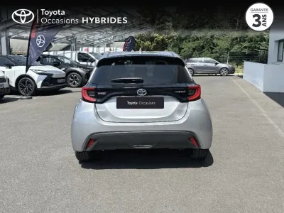 TOYOTA Yaris 116h Design 5p MY22 occasion 2022 - Photo 4