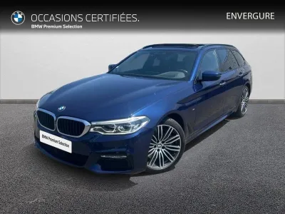 BMW Serie 5 Touring 540iA xDrive 340ch M Sport Steptronic occasion 2017 - Photo 1