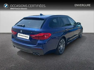BMW Serie 5 Touring 540iA xDrive 340ch M Sport Steptronic occasion 2017 - Photo 2