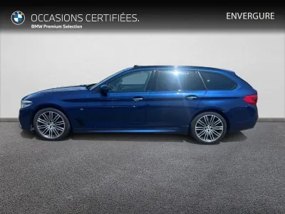 BMW Serie 5 Touring 540iA xDrive 340ch M Sport Steptronic occasion 2017 - Photo 3