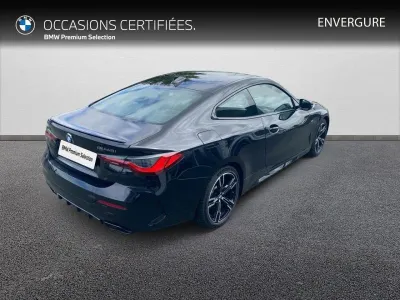 BMW Série 4 Coupé M440iA xDrive 374ch occasion 2021 - Photo 2