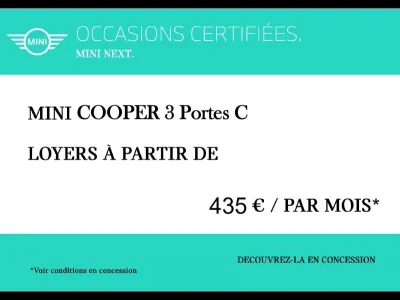 MINI Cooper 3 Portes C 156ch JCW DKG7 occasion 2024 - Photo 1