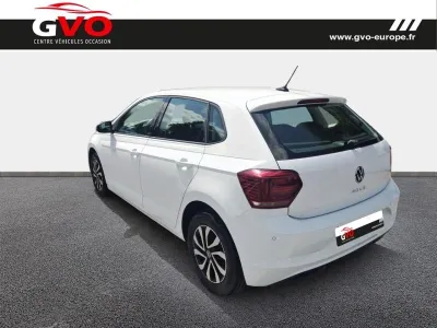 VOLKSWAGEN Polo 1.0 TSI 95ch Active DSG7 Euro6d-T occasion 2021 - Photo 3