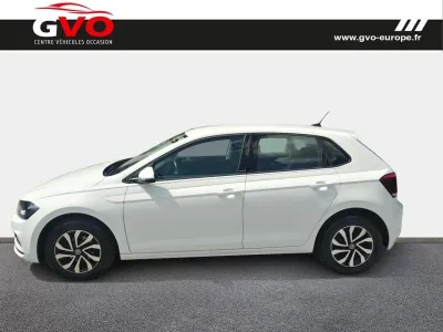 VOLKSWAGEN Polo 1.0 TSI 95ch Active DSG7 Euro6d-T occasion 2021 - Photo 2
