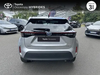 TOYOTA Yaris Cross 116h Collection MY22 occasion 2022 - Photo 4
