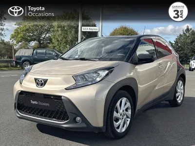 TOYOTA Aygo X 1.0 VVT-i 72ch Design S-CVT occasion 2022 - Photo 1