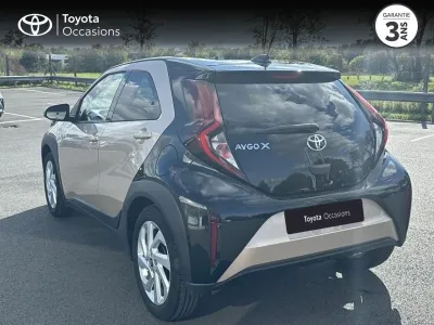 TOYOTA Aygo X 1.0 VVT-i 72ch Design S-CVT occasion 2022 - Photo 2