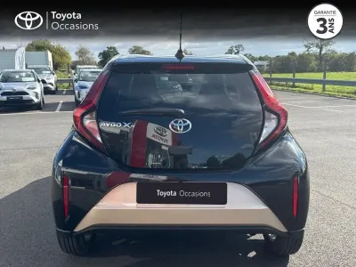 TOYOTA Aygo X 1.0 VVT-i 72ch Design S-CVT occasion 2022 - Photo 4
