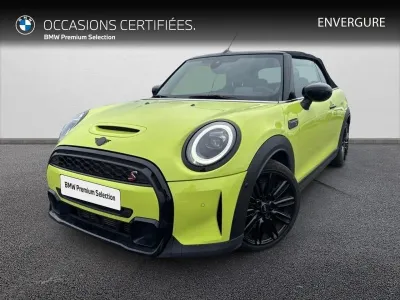 MINI Cabrio Cooper S 178ch Edition Premium Plus BVA7 occasion 2022 - Photo 1