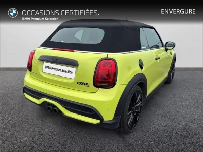 MINI Cabrio Cooper S 178ch Edition Premium Plus BVA7 occasion 2022 - Photo 2