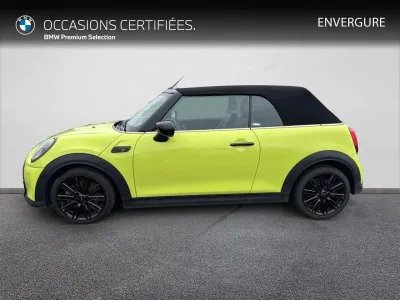 MINI Cabrio Cooper S 178ch Edition Premium Plus BVA7 occasion 2022 - Photo 3