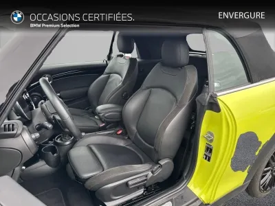 MINI Cabrio Cooper S 178ch Edition Premium Plus BVA7 occasion 2022 - Photo 4