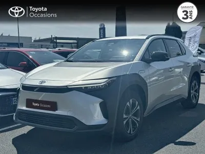 TOYOTA bZ4X 204ch 11kW Origin occasion 2024 - Photo 1