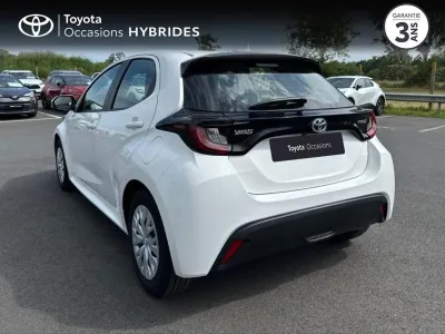TOYOTA Yaris 116h Dynamic 5p MY22 occasion 2022 - Photo 3